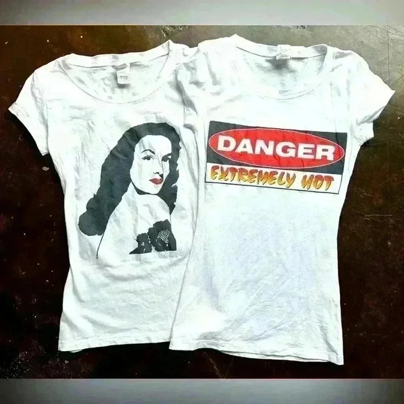 Danger Extremely Hot design/Maria Felix Tees (O2) - Picture 1 of 14